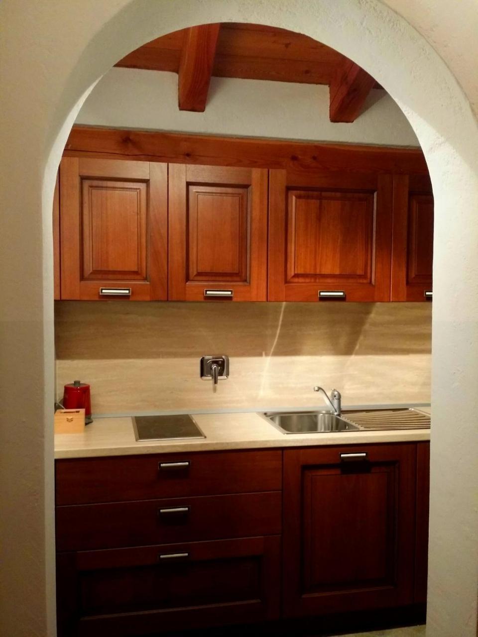 Il Rifugio Della Volpe Apartment อินทรอด ภายนอก รูปภาพ