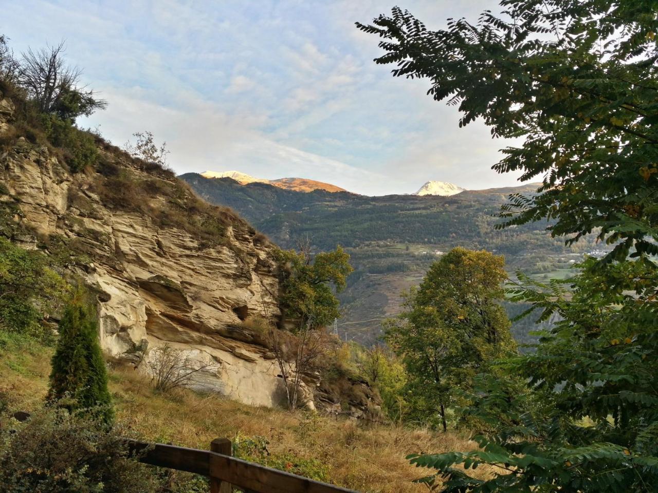 Il Rifugio Della Volpe Apartment อินทรอด ภายนอก รูปภาพ