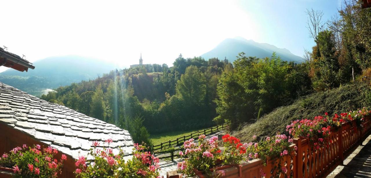 Il Rifugio Della Volpe Apartment อินทรอด ภายนอก รูปภาพ